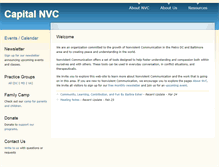 Tablet Screenshot of capitalnvc.org